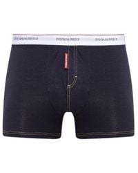 DSquared² - Elastic Waist Underwear - Lyst
