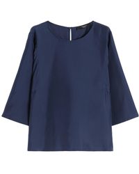 Weekend by Maxmara - Bat-Sleeve Blouse - Lyst