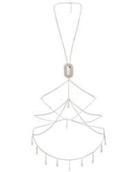Rabanne - Crystal-Embellished Body Chain - Lyst