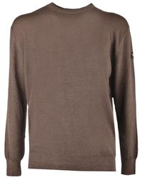 Paul & Shark - Virgin Wool Crew Neck Jumper - Lyst