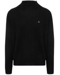 Vivienne Westwood - Long-Sleeved Sweater - Lyst
