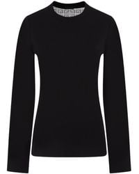 Givenchy - Long-Sleeve Round-Neck T-Shirt - Lyst