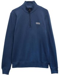 Barbour - Long-Sleeved Half-Zip Sweatshirt - Lyst