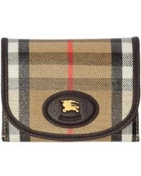 Burberry - Highlands Coin Pouch Card Case - Lyst