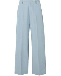 St. Agni - Wide Leg Casual Pants - Lyst