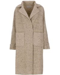 D.exterior - Sequined Long Coat - Lyst