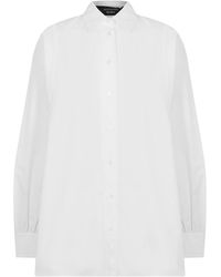 Weekend by Maxmara - Long-Sleeve Plain Shirt - Lyst
