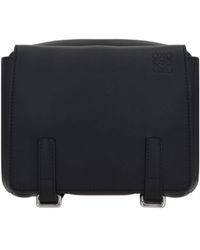 Loewe - Xs Military Messenger Bag - Lyst