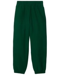 Burberry - Equestrian Knight Patch Track Pants - Lyst