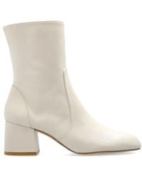 Stuart Weitzman - Heeled Ankle Boots "Essentialist" - Lyst
