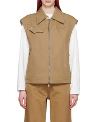 Adererror - Poel Double-Sided Vest - Lyst