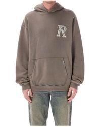 Represent - Western Initial Logo Hoodie - Lyst