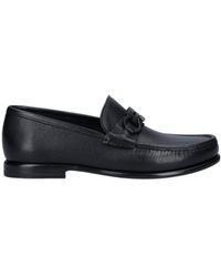 Ferragamo - Round-Headed Loafers - Lyst
