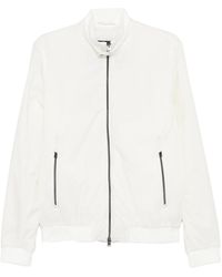 Herno - Technical Zip-Up Jacket - Lyst