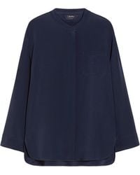 Max Mara - 'S Leticia Button-Up Shirt - Lyst