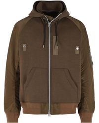Sacai - Sponge Sweat Hoodie - Lyst
