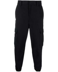 Ami Paris - Multi-Pocket Cargo Trousers - Lyst