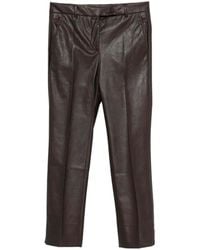 Incotex - Textured Trousers - Lyst
