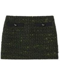 Gucci - Boucl Mini Skirt - Lyst