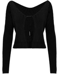 Jacquemus - Pralu Longue Charm Cardigan - Lyst