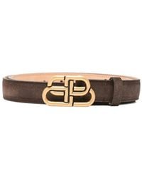 Balenciaga - Bb Thin Belt - Lyst