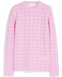 Sportmax - Logo Knitted Pullover - Lyst