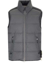 Stone Island - Seamless Tunnel Nylon Down-Tc Gilet - Lyst