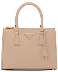 Prada - Galleria Medium Tote Bag - Lyst