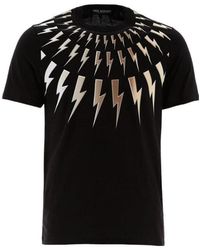 Neil Barrett - Printed T-Shirt - Lyst