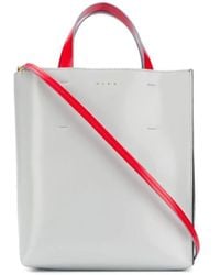 Marni - Museo Colour-Block Tote Bag - Lyst