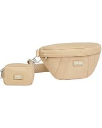 KENZO - Logo Patch Zipped Belt Bag - Lyst