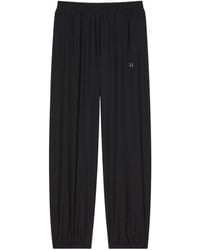 Givenchy - 4G Plaque Mid-Rise Jogger Pants - Lyst