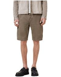 AllSaints - Alva Denim Shorts - Lyst