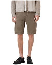 AllSaints - Alva Denim Shorts - Lyst