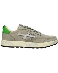Premiata - Round-Toe Sneakers - Lyst
