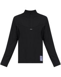 Satisfy - Fuzzfleece Octa Half-Zip Performance Top - Lyst