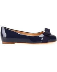 Ferragamo - Varina Ballet Slippers - Lyst