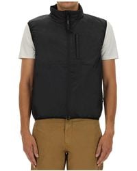 Aspesi - Jil Zip-Up Gilet - Lyst