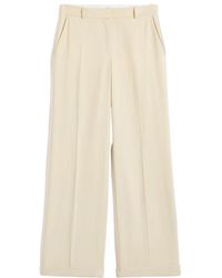 TOTEME - Totême Mid-Rise Tailored Trousers - Lyst