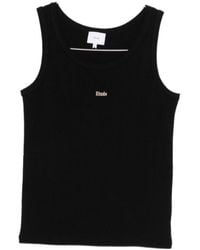 Rhude - Logo-Embroidered Tank Top - Lyst