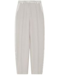 Marella - Barrel-Leg Trousers - Lyst