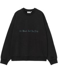 Carhartt - No Play Graphic-Print Sweatshirt - Lyst