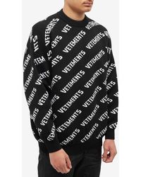 【中古】VETEMENTS Gothic Font ロンT XS VETEMENTS(ヴェトモン) / 20AW/Gothic Font Longsleeve Tee/長袖
