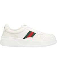 Gucci - Chunky Leather Sneaker - Lyst
