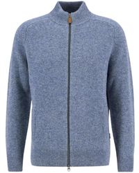 Barbour - Talder Zipped Jumper - Lyst