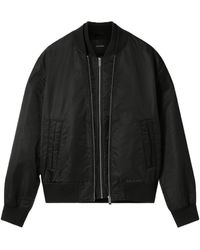 Axel Arigato - Zip-Front Bomber Jacket - Lyst