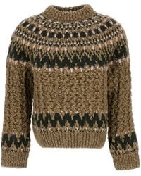 Moncler - Crew Neck Sweater - Lyst