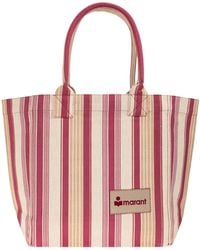 Isabel Marant - Striped Handbag - Lyst