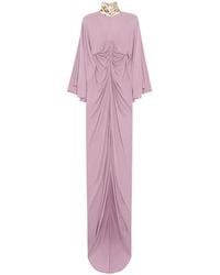 Valentino - Sequin Embellished Long Dress - Lyst