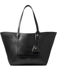 Jimmy Choo - Diamond Logo Detailed Tote Bag - Lyst